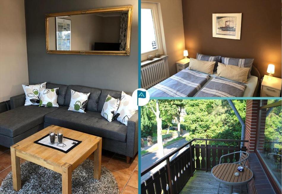 Ferienwohnung Foehrmieten Wyk auf Foehr Luaran gambar